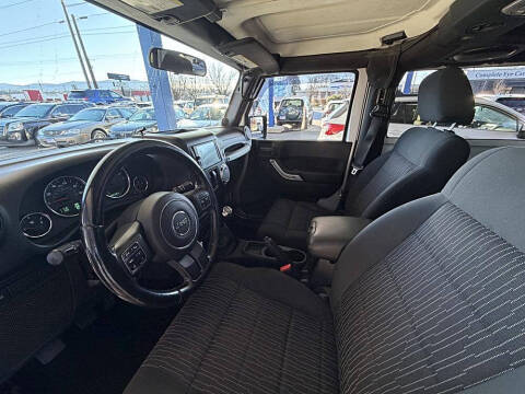 2011 Jeep Wrangler Rubicon