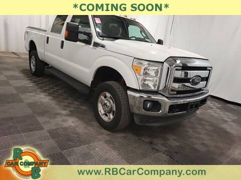 2014 Ford F-250 Super Duty for sale at R & B Car Company in South Bend IN