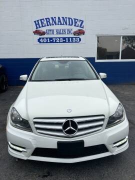 2012 Mercedes-Benz C-Class for sale at Hernandez Auto Sales in Pawtucket RI