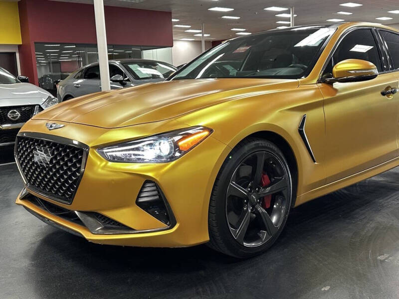 2019 Genesis G70