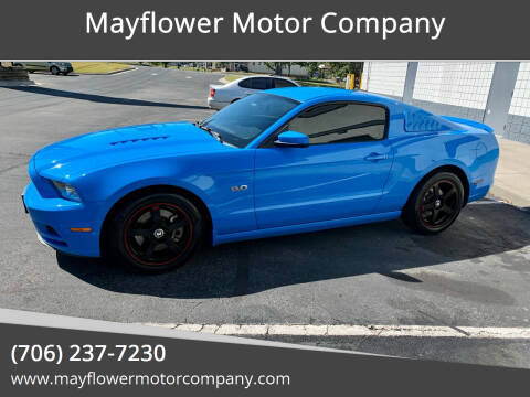 2013 Ford Mustang for sale at Mayflower Motor Company in Rome GA