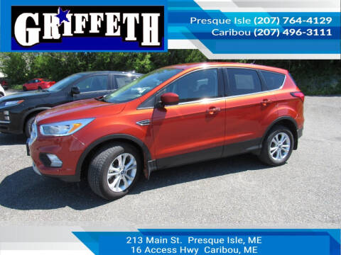 2019 Ford Escape for sale at Griffeth Mitsubishi - Pre-owned in Caribou ME