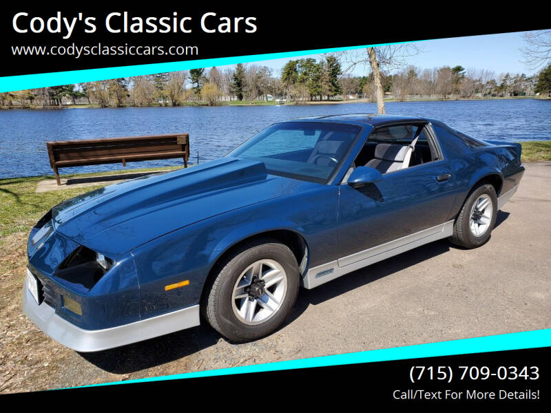 1985 Chevrolet Camaro Z28