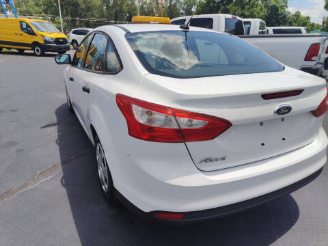 2012 Ford Focus S