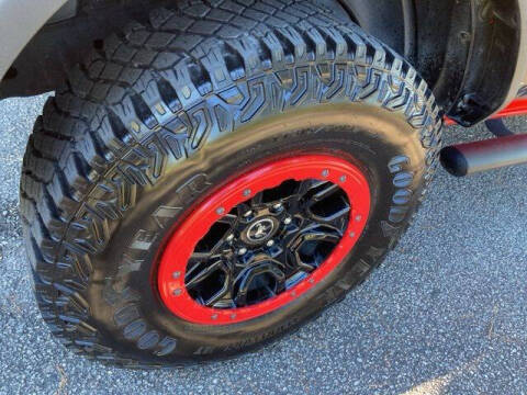 2022 Ford Bronco Wildtrak Advanced