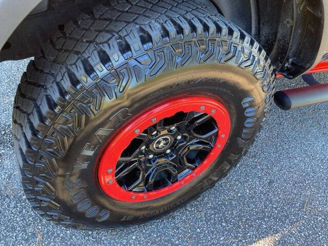 2022 Ford Bronco Wildtrak Advanced