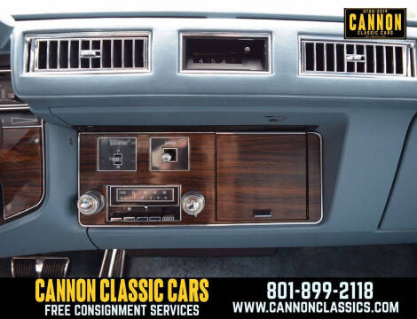 1978 Cadillac Opera Coupe