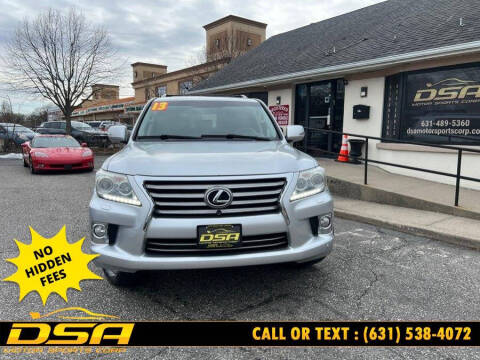 2013 Lexus LX 570