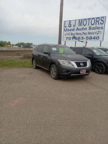 2014 Nissan Pathfinder S