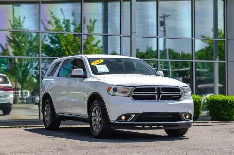 2016 Dodge Durango SXT
