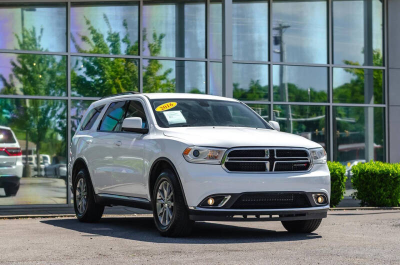 2016 Dodge Durango SXT