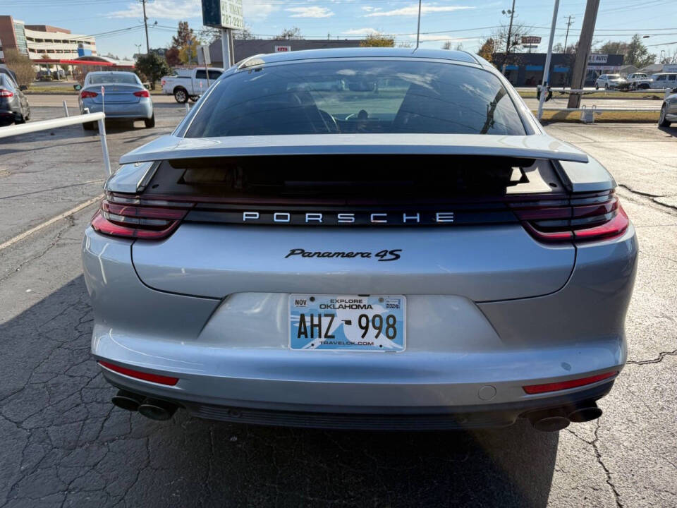 2018 Porsche Panamera for sale at Roadway Auto Sales in Bethany, OK