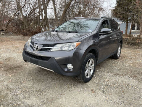 2013 Toyota RAV4 for sale at Tramontin Auto Sales in Pittsfield MA