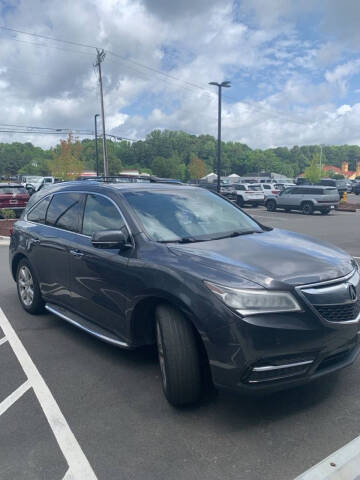 2016 Acura MDX
