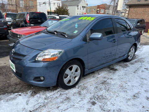 2008 Toyota Yaris for sale at Barnes Auto Group in Chicago IL