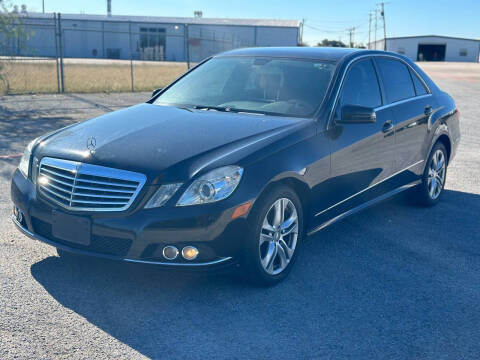 2011 Mercedes-Benz E-Class for sale at Fast Lane Motorsports in Arlington TX