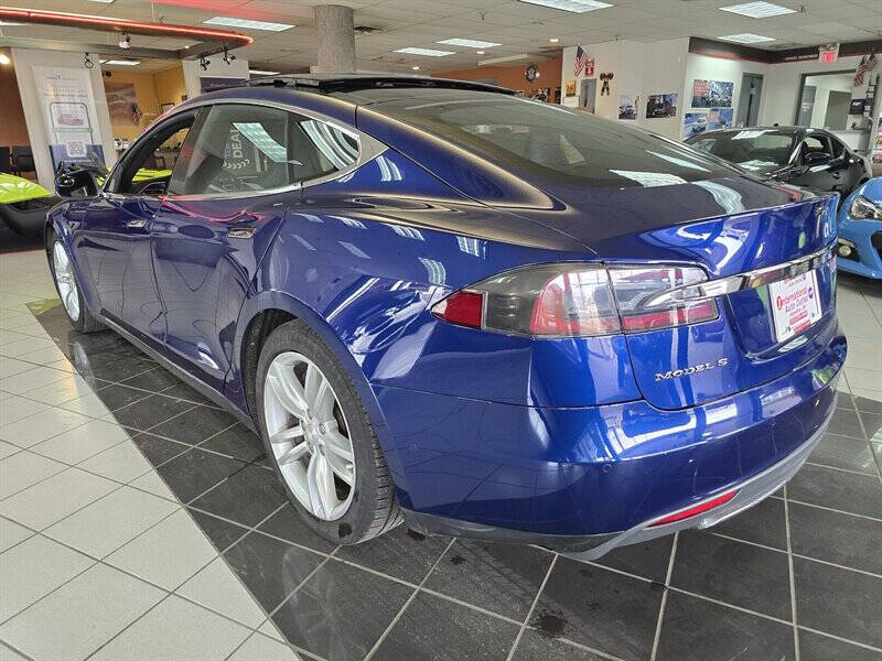 2015 Tesla Model S 70D