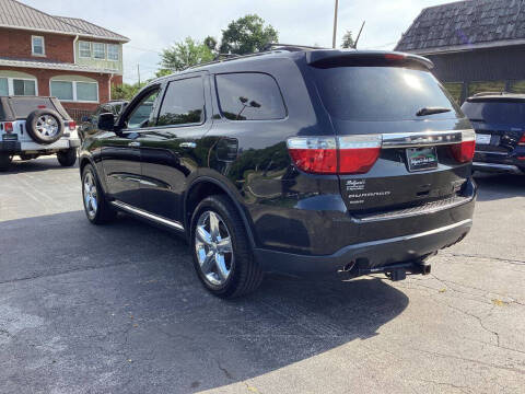 2012 Dodge Durango Citadel
