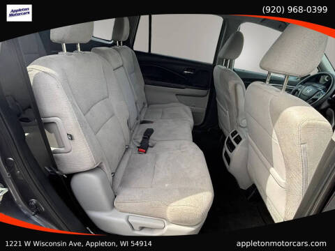 2017 Honda Pilot EX