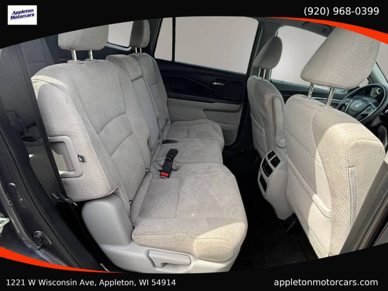 2017 Honda Pilot EX