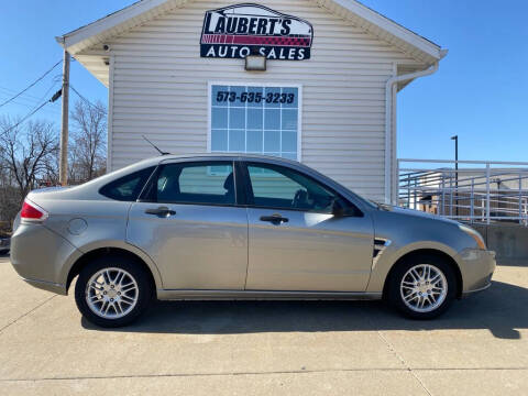 2008 Ford Focus for sale at Laubert's Auto Sales in Jefferson City MO