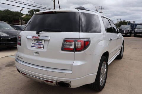 2016 GMC Acadia Denali