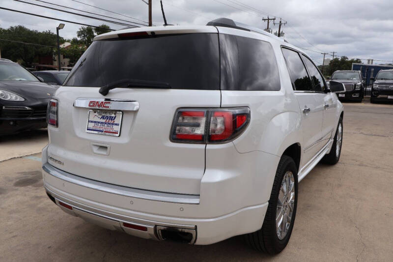 2016 GMC Acadia Denali