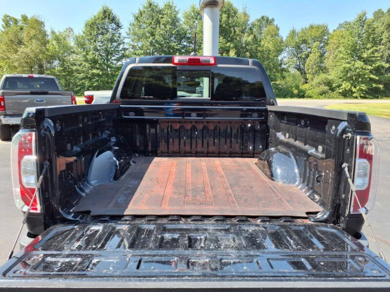 2022 GMC Canyon Elevation