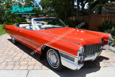 1965 Cadillac DeVille