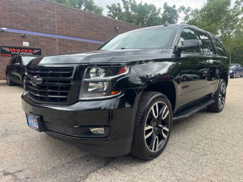 2019 Chevrolet Tahoe Premier