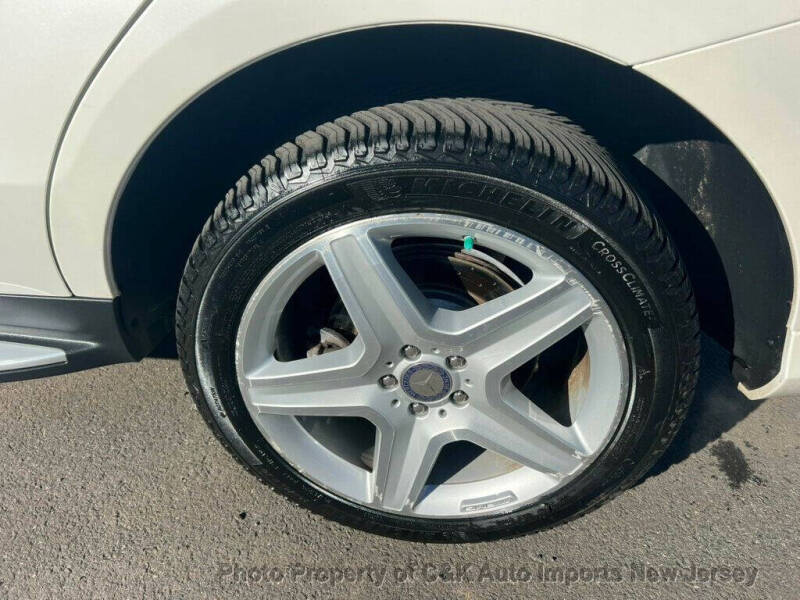 2015 Mercedes-Benz M-Class ML 400