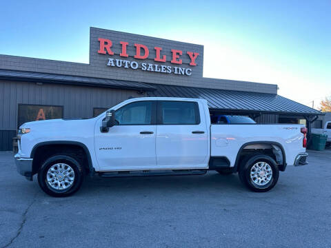 2021 Chevrolet Silverado 2500HD for sale at Ridley Auto Sales, Inc. in White Pine TN