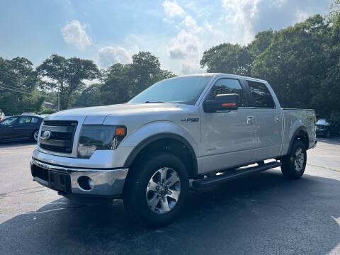 2013 Ford F-150 for sale at SOUTH SHORE AUTO GALLERY, INC. in Abington MA