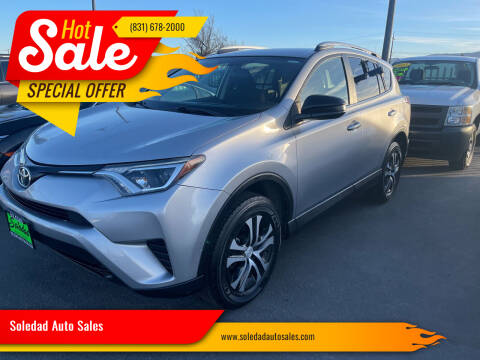 2016 Toyota RAV4 for sale at Soledad Auto Sales in Soledad CA