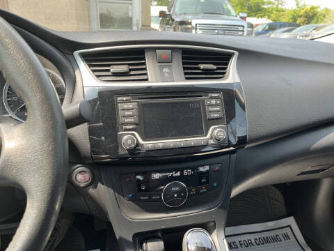 2018 Nissan Sentra SV