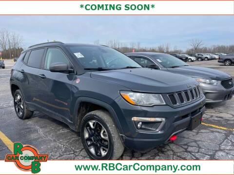 2018 Jeep Compass for sale at R & B Car Company in South Bend IN