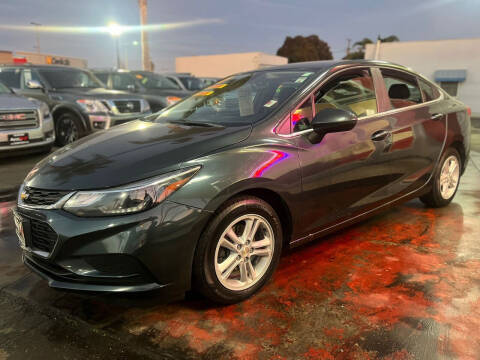 2017 Chevrolet Cruze for sale at Auto Max of Ventura in Ventura CA