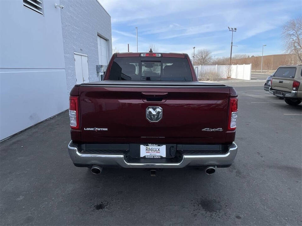 2021 Ram 1500 for sale at Rimrock Used Auto in Billings, MT