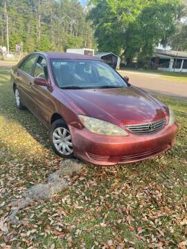 2005 Toyota Camry for sale at Carlyle Kelly in Jacksonville FL