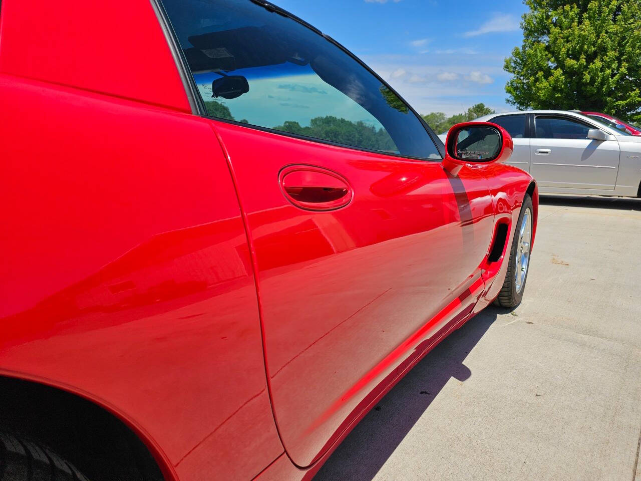 2001 Chevrolet Corvette 35