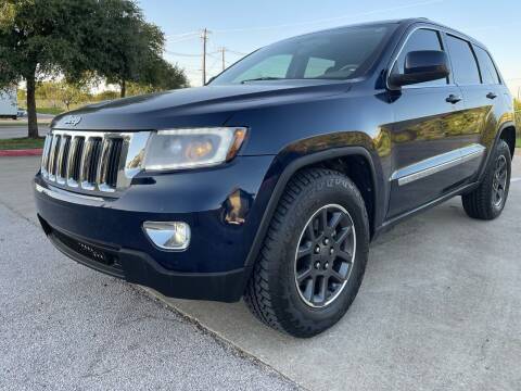 2012 Jeep Grand Cherokee for sale at Zoom ATX in Austin TX