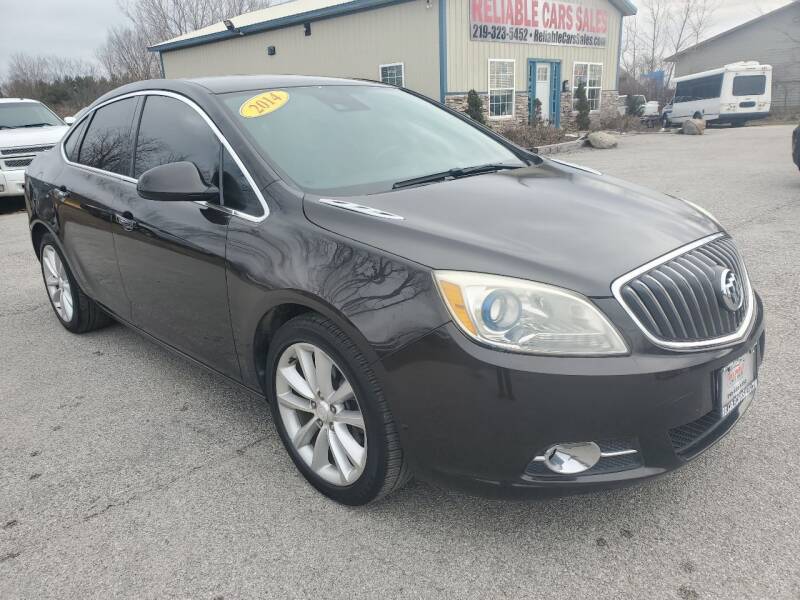 2014 Buick Verano for sale at Reliable Cars Sales in Michigan City IN