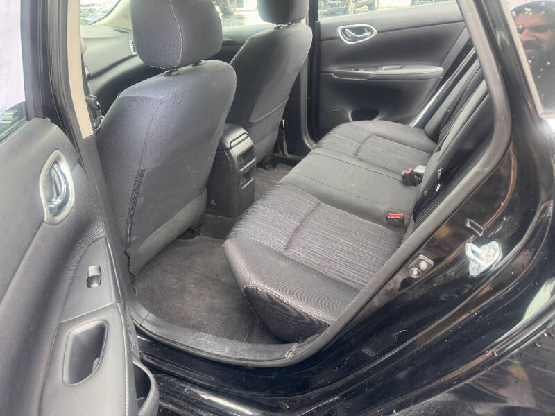 2016 Nissan Sentra S