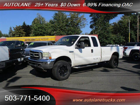 2003 Ford F-250 Super Duty for sale at Auto Lane in Portland OR