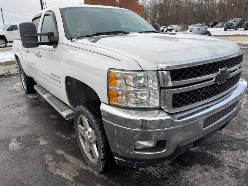 2014 Chevrolet Silverado 2500HD LT