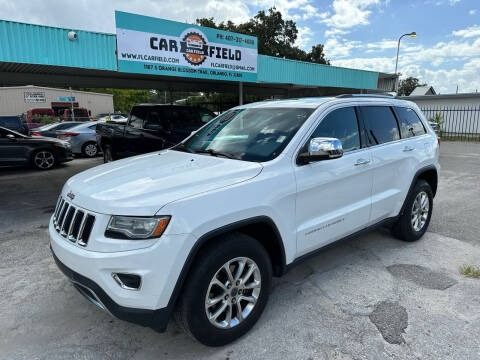 2014 Jeep Grand Cherokee for sale at Car Field in Orlando FL