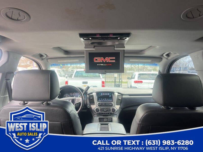 2017 GMC Yukon SLT