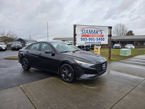 2021 Hyundai Elantra for sale at Woodburn Trailers in Woodburn OR