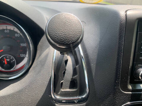 2018 Dodge Grand Caravan SE