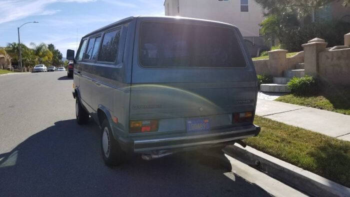 1986 Volkswagen Vanagon